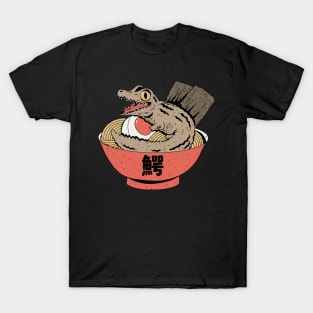 Crocodile Ramen T-Shirt